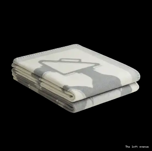 BLANKET HERMES WOOL THROW TATERSALE 0512